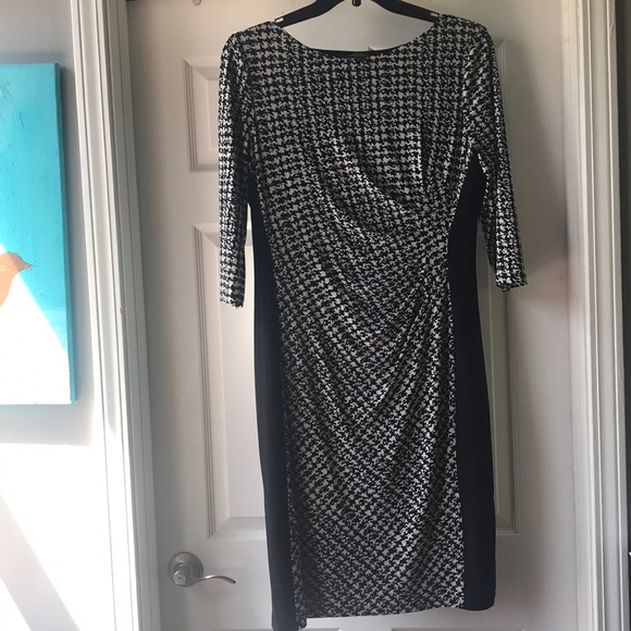 Ralph Lauren Dresses & Skirts - Ralph Lauren Houndstooth Dress